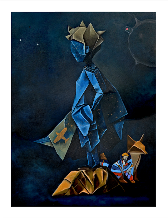 Little Prince, Limited Edition Print