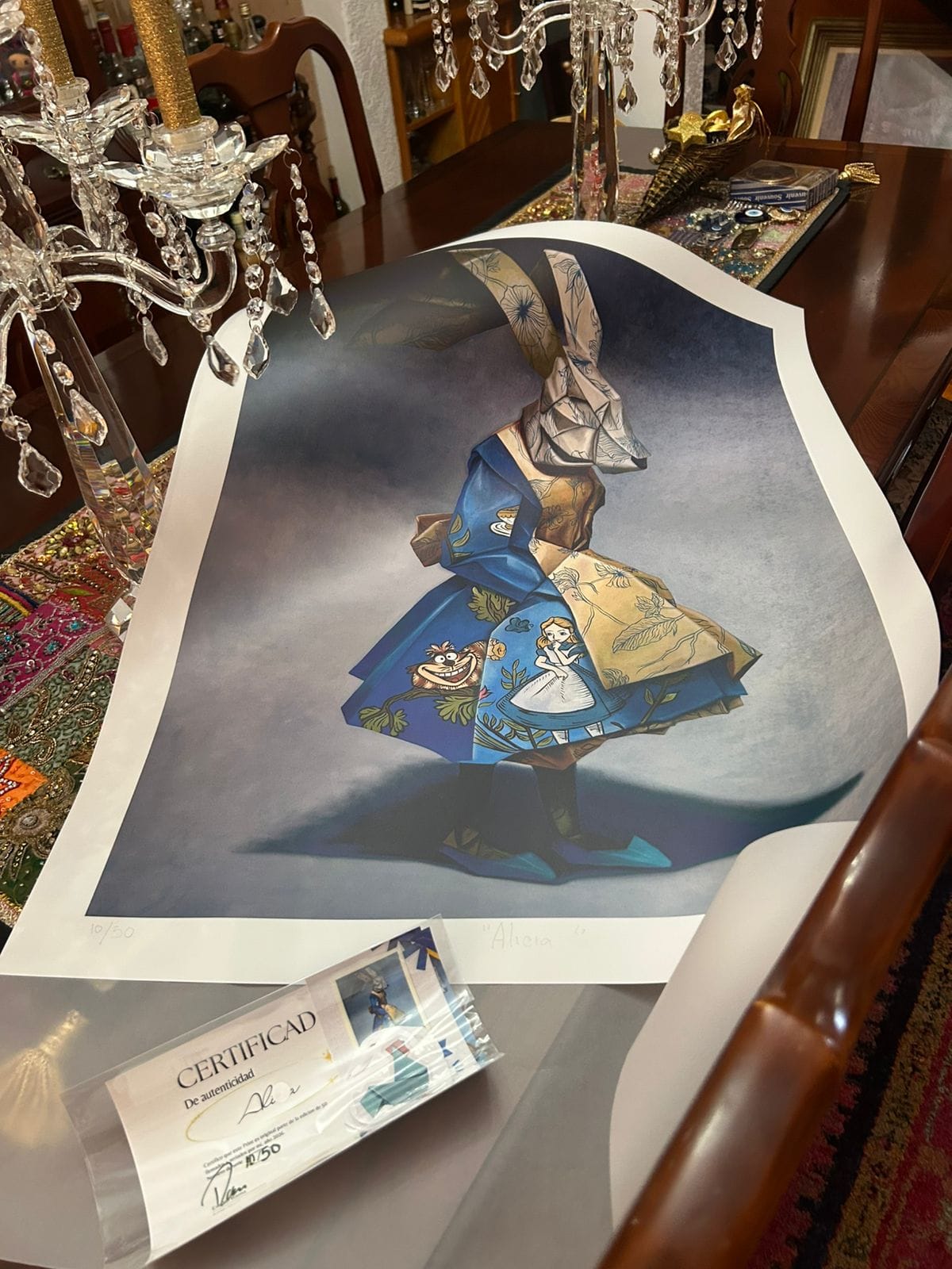 Alice — Limited Edition Print